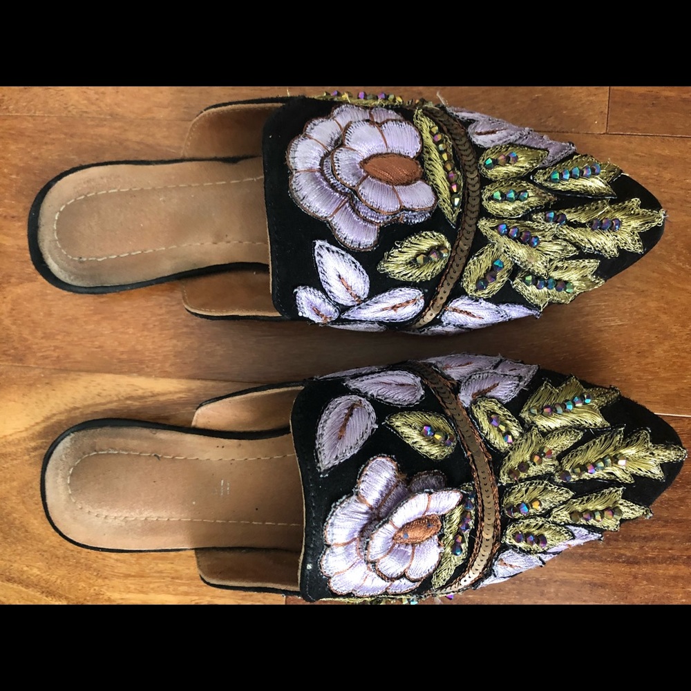 Jeffrey Campbell Varada Point Toe Slides